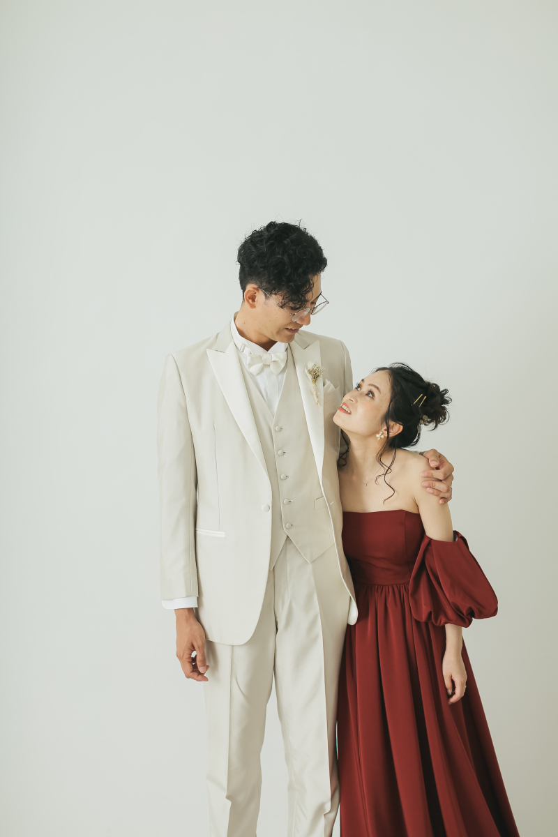 カジュアルなカットも