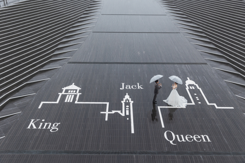 大桟橋にきました!