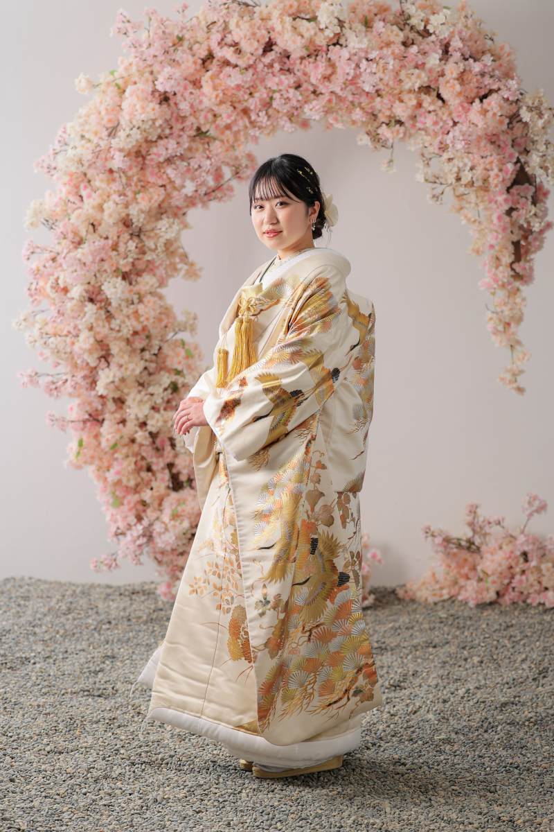 新婦様ソロカット