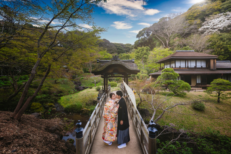 ラブラブなおふたり