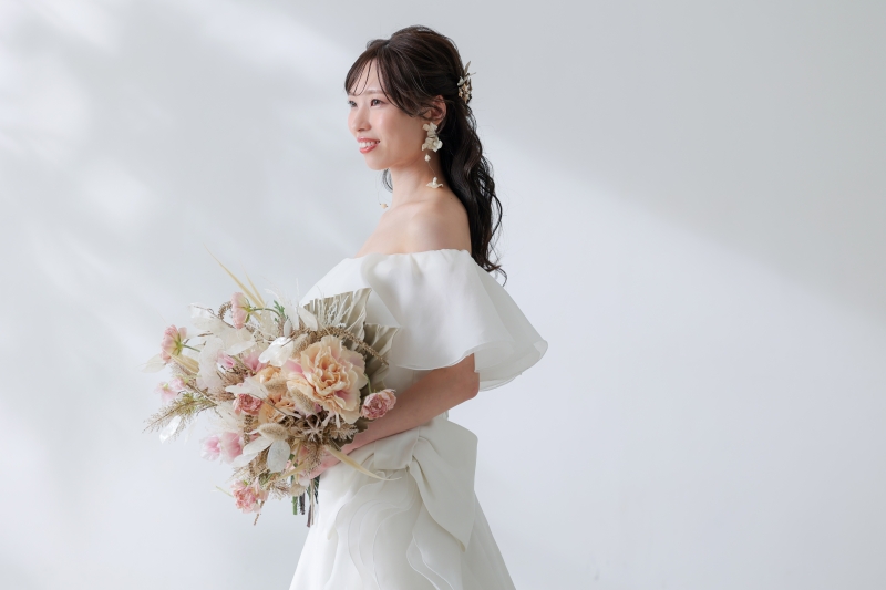 新婦様ソロカット