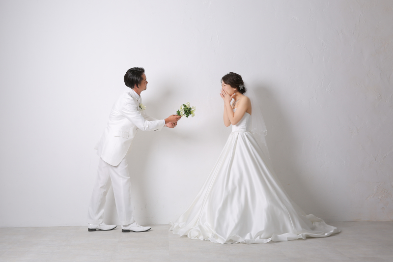 ブーケに託した思い、受け取ってください!