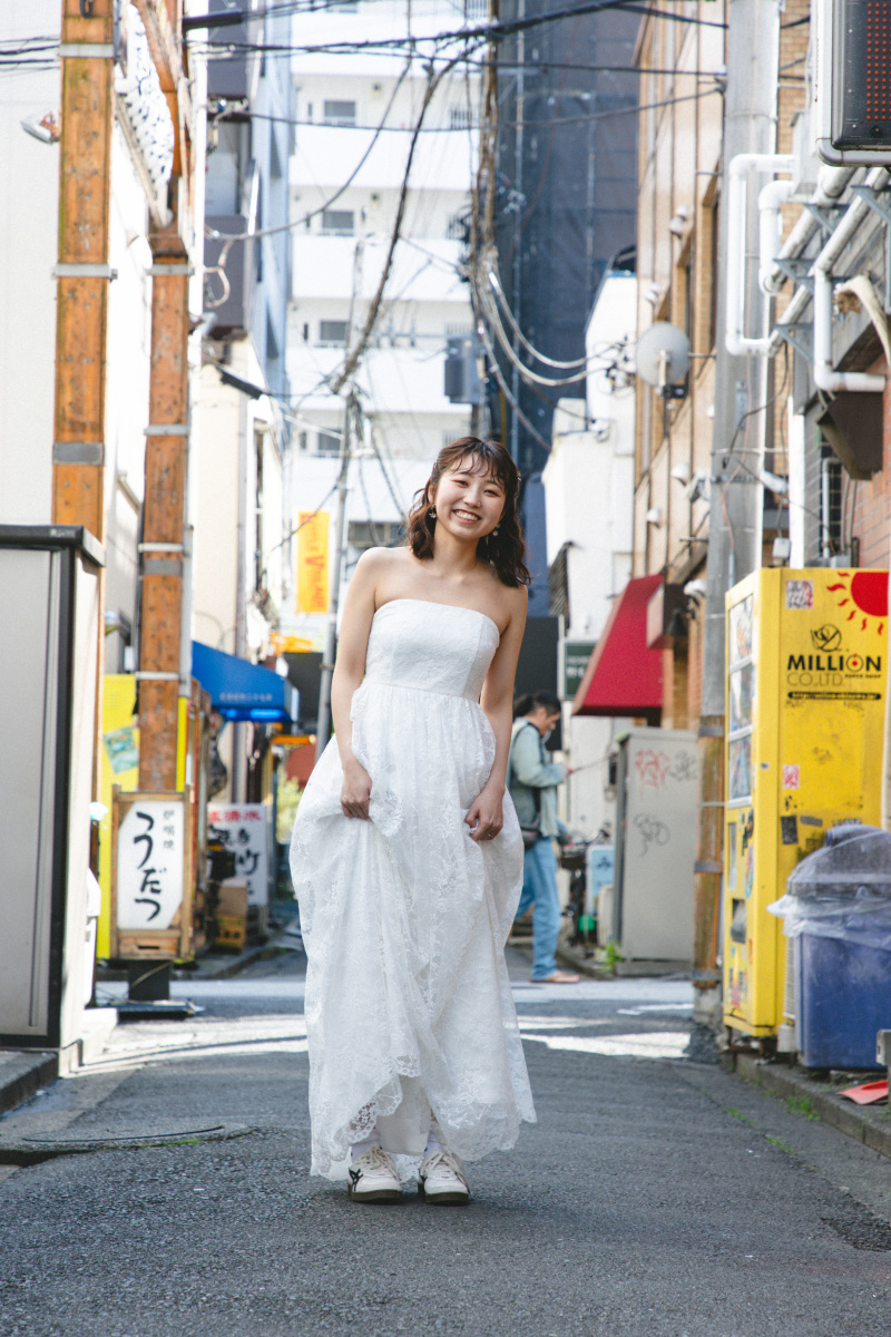 私らしいウェディング。