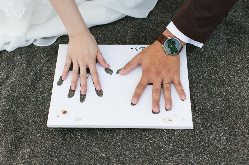 とっても素敵な瞬間で