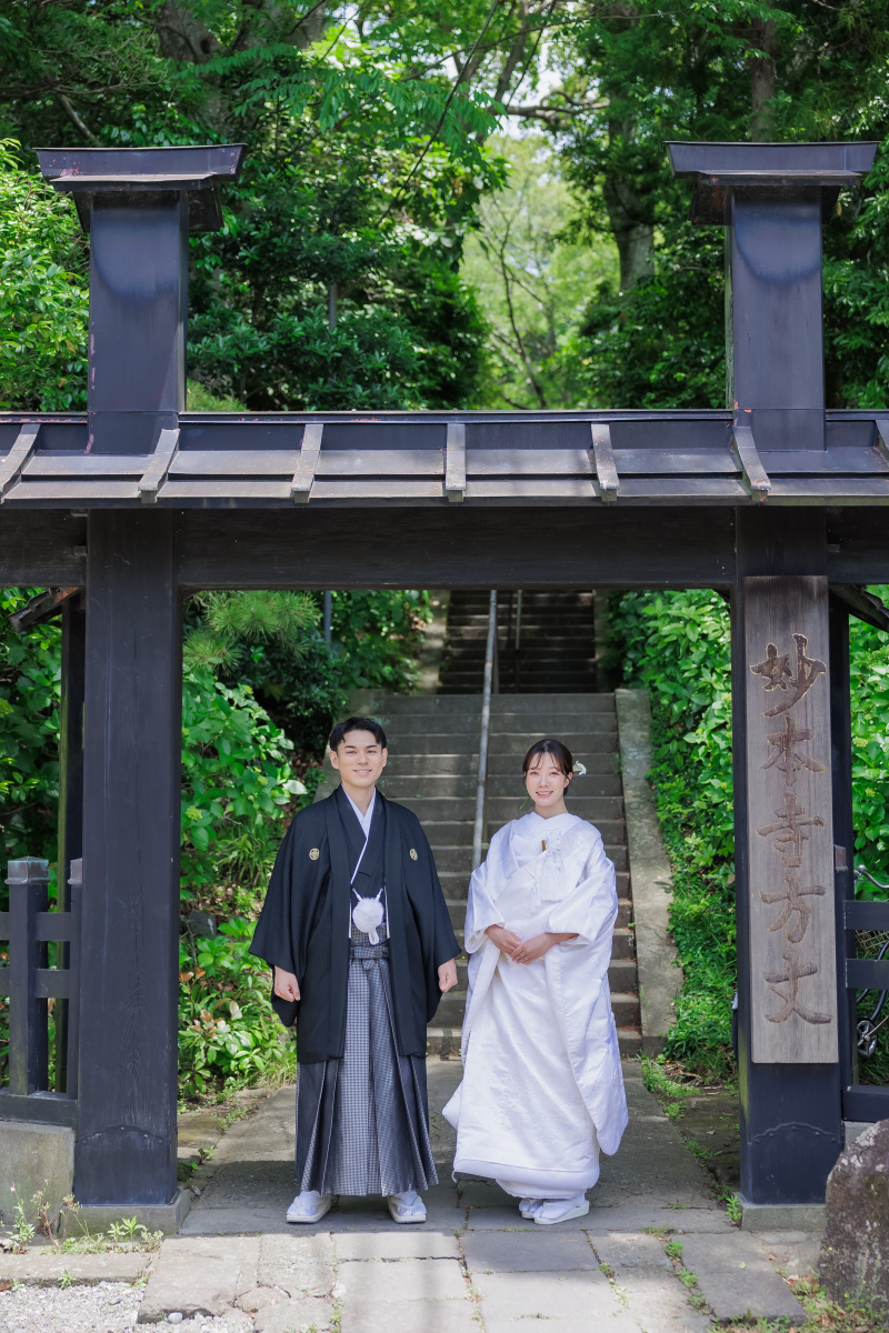 妙本寺