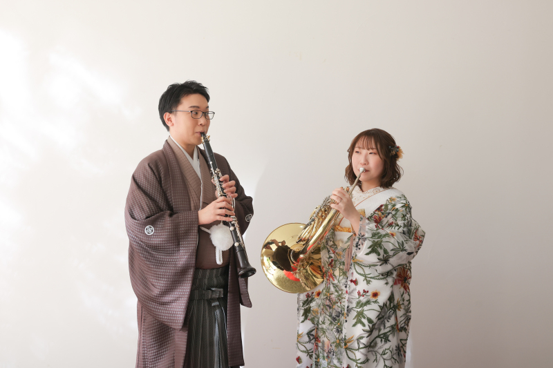 和装＋楽器