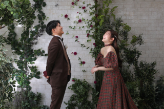 スタジオで残す写真