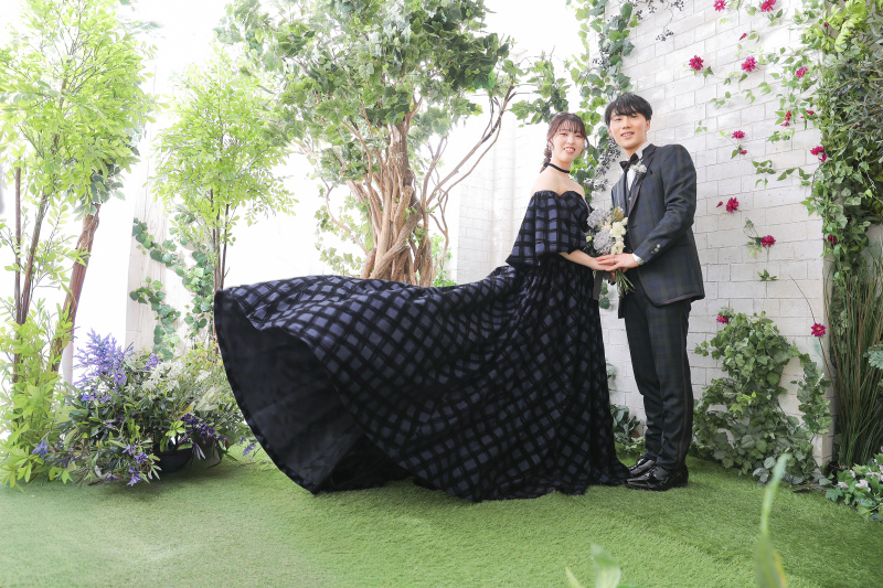 チェック模様が可愛い♡