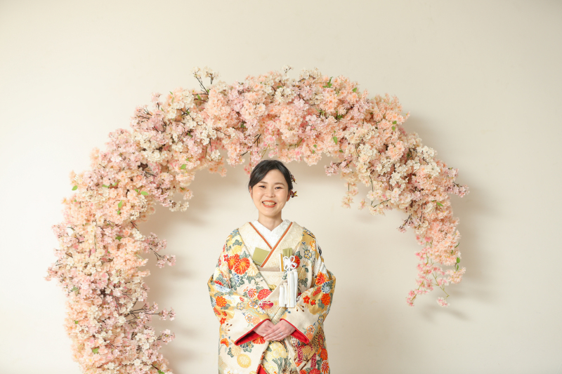 ご新婦様のソロカット