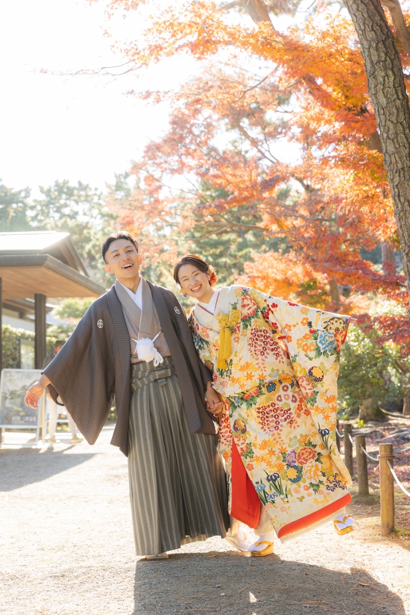 仲良しなお二人