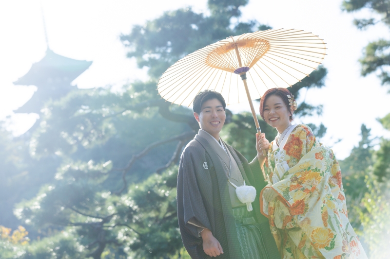 笑顔のふたり♪