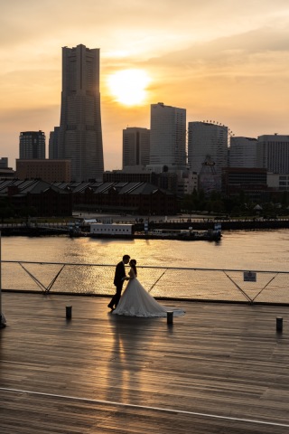 大桟橋ロケーション