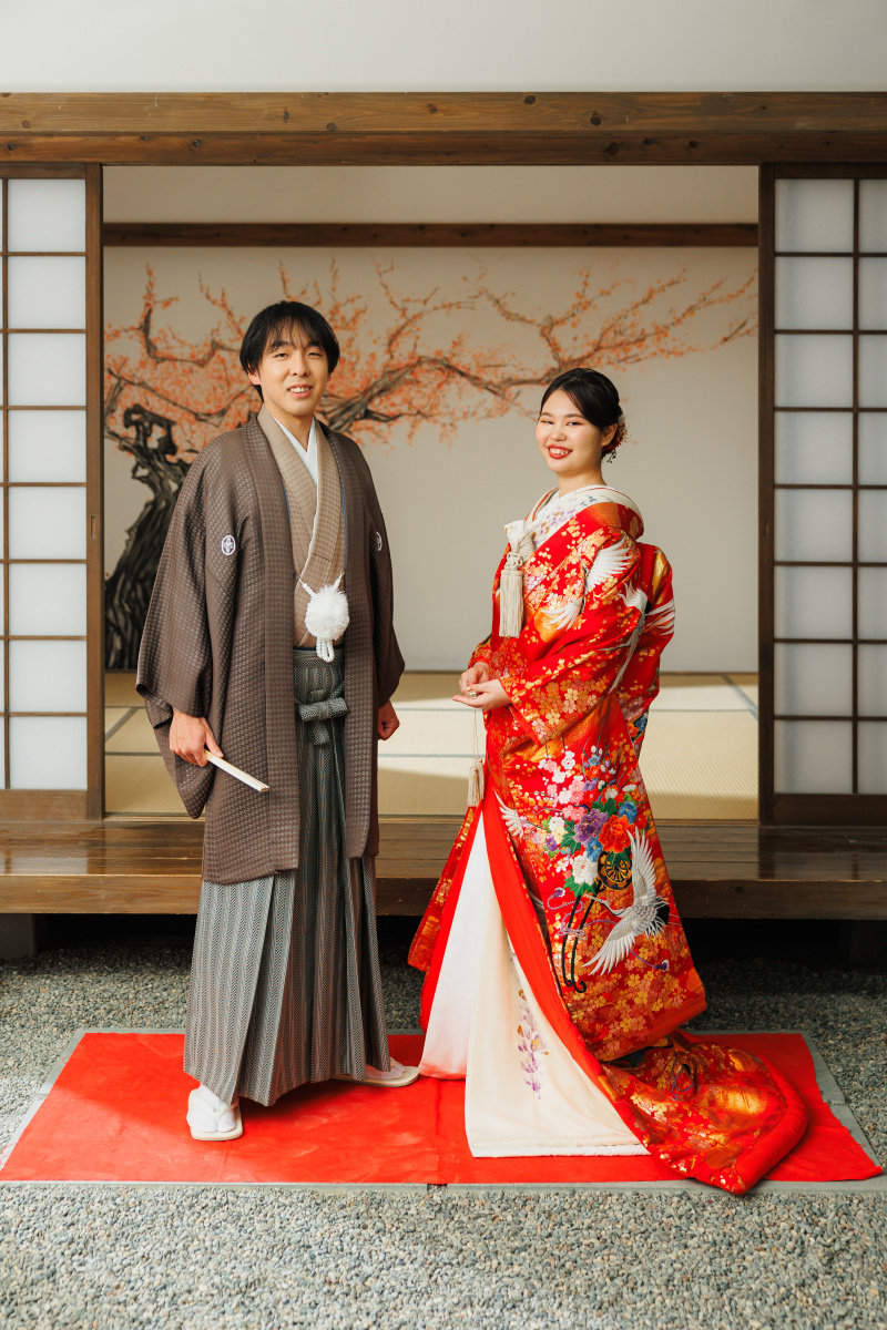 格式ある美しさ、夫婦の第一歩