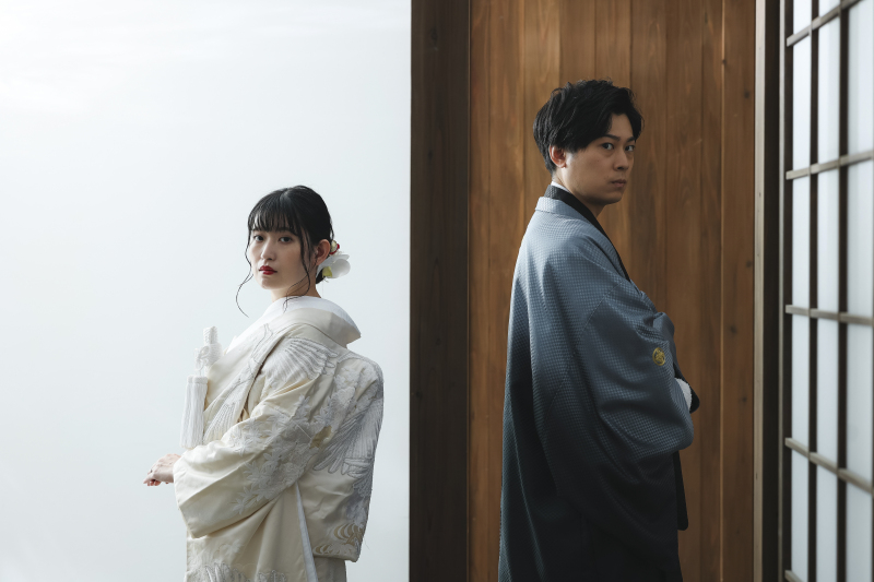 バイカラーでかっこよく!!