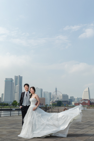 みなとみらいロケーション撮影！