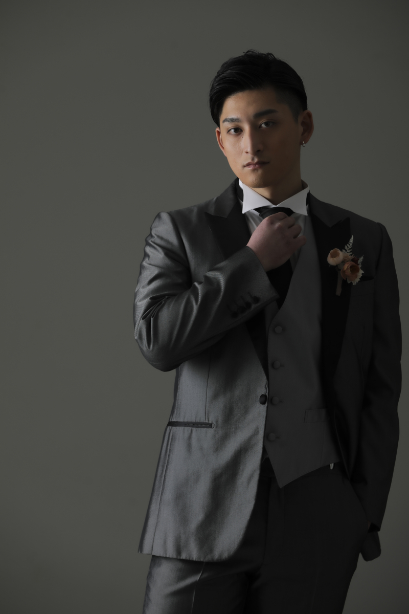 新郎様ソロショット
