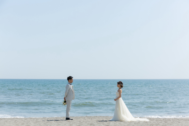 見つめ合う二人