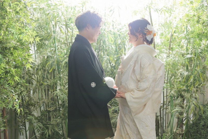 スタジオなのに外っぽい！