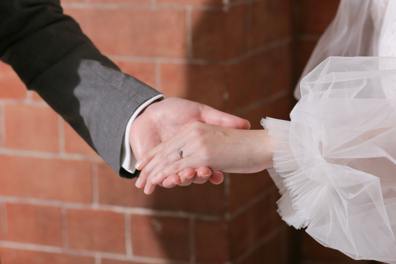 手元のアップも