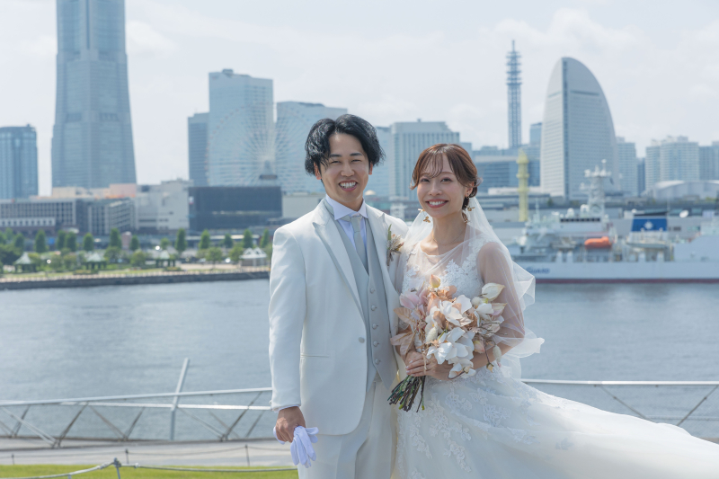 お次は大桟橋です！