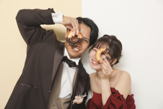 アイテムを使って可愛らしく！！