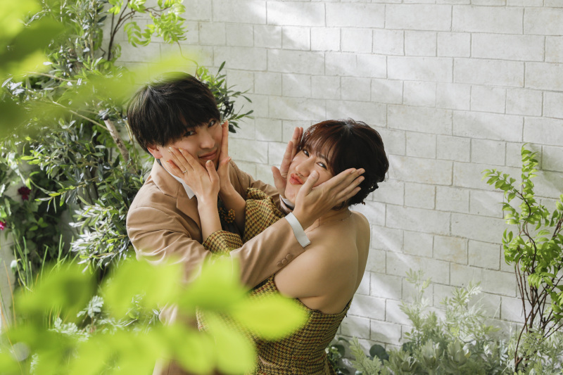 ちょっとおふざけ