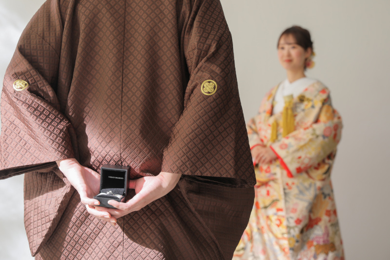 大切な指輪と素敵な瞬間を