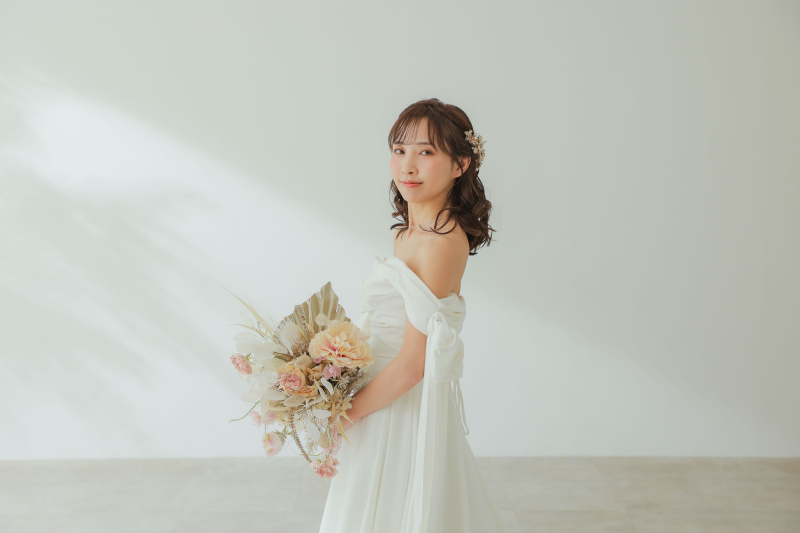 白背景でのソロカット