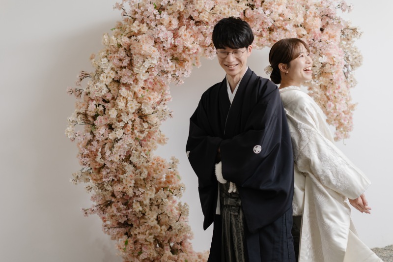 ポーズ後のオフショットも