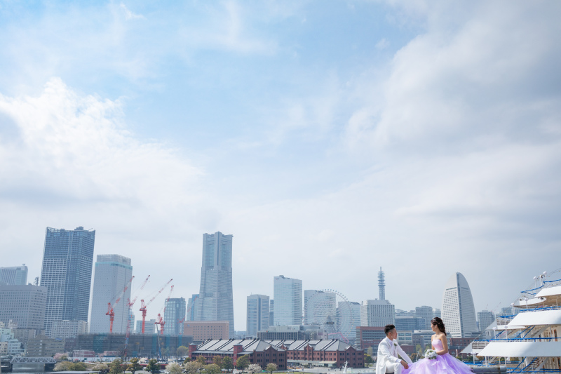 大桟橋×屋内庭園