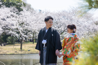 撮れたて！三渓園ロケ！