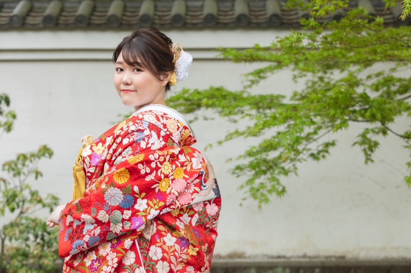 ご新婦様のソロカット