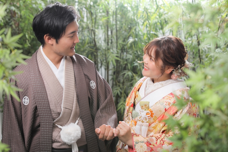 もちろんカラーの写真も！