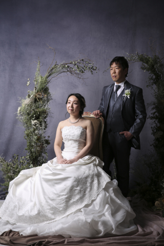 クラシックなイメージも撮れるハウススタジオ