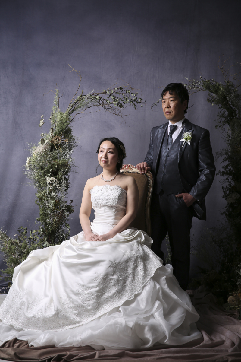 クラシックなイメージも撮れるハウススタジオ