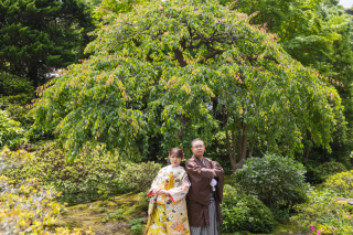 鎌倉の海蔵寺での撮影！