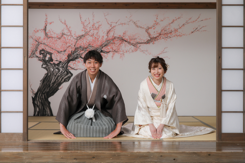 屋内庭園で撮影してみませんか?