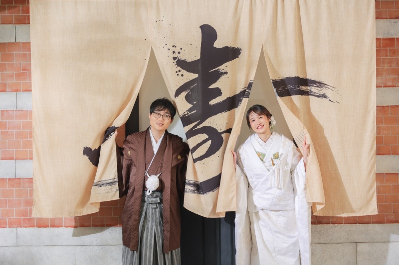 *白無垢も色打掛も楽しむ和装フォト*【屋内庭園スタジオ】