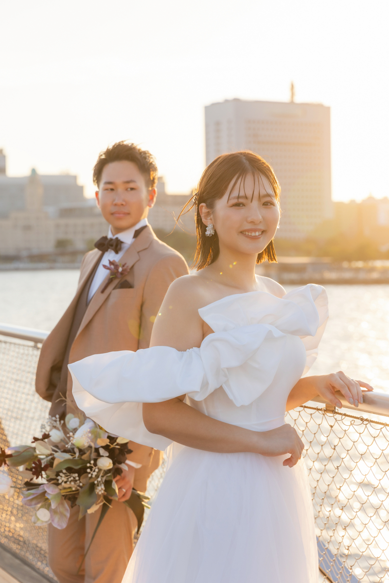 ポージングも変えて