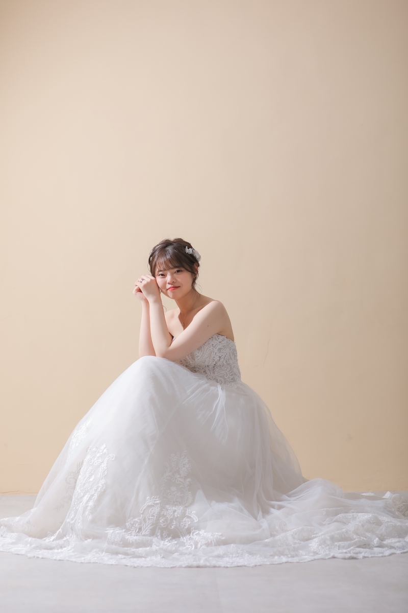 ご新婦様のソロショット♡