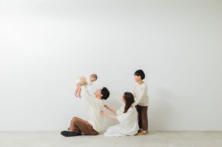 未来へ残す家族写真