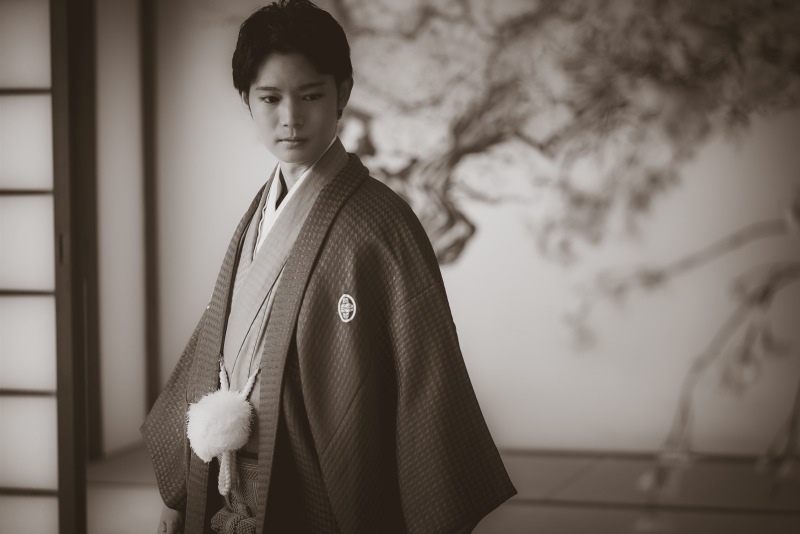 新郎ソロショット