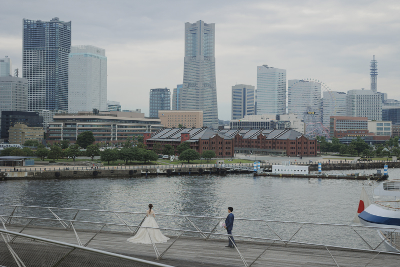 大桟橋撮影