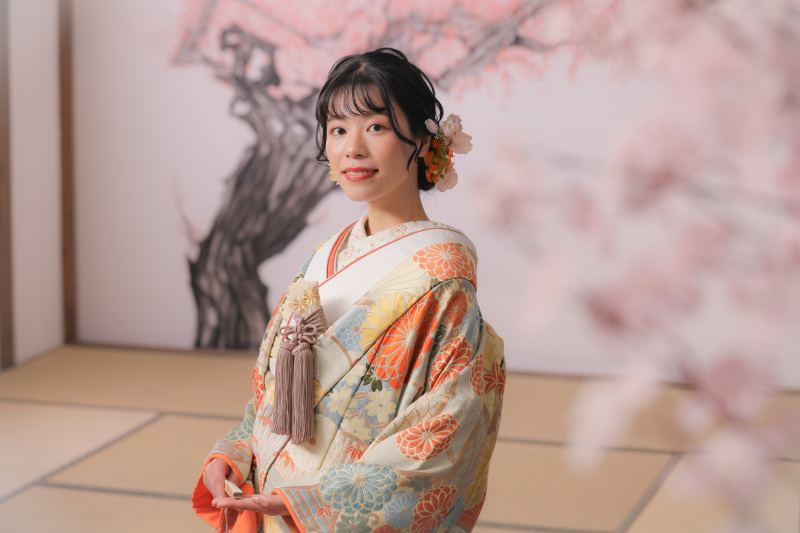 新婦様ソロカット