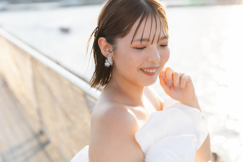 ご新婦様のソロカット2