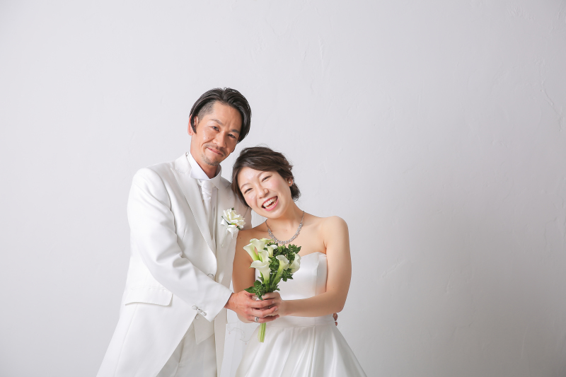 お二人を繋ぐブーケ