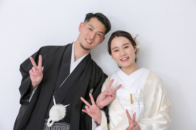 締めはピース☆