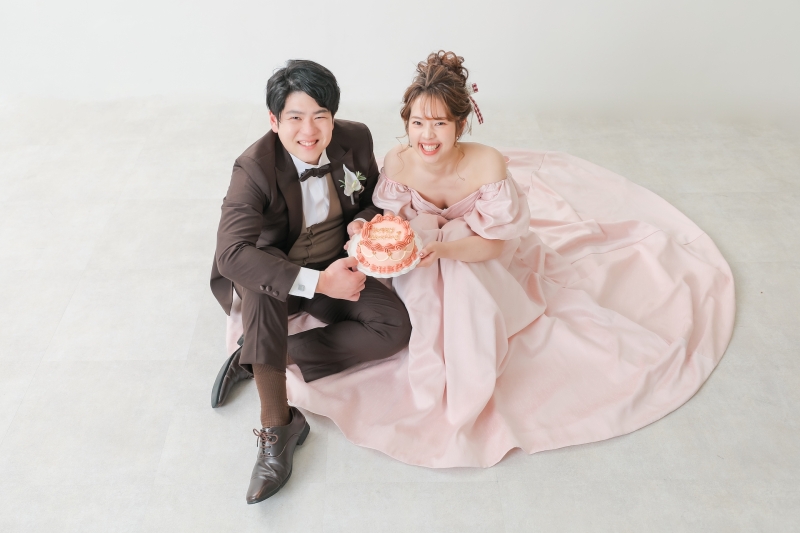 ケーキと一緒に♪ 