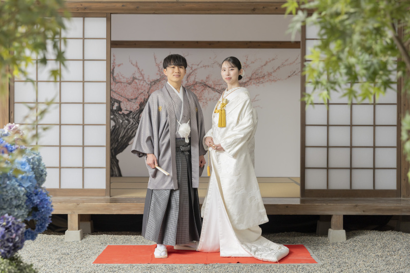 伝統的な和の構図