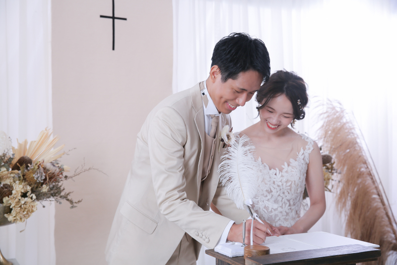 結婚証明書